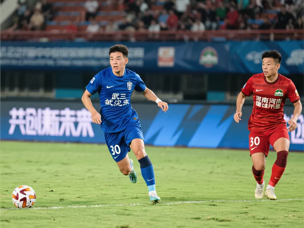 中超-绍尔建功图多列致命一击 武汉三镇2-1力克河南队