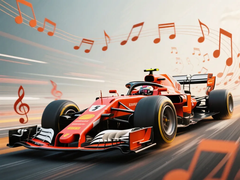 F1音乐与速度融合